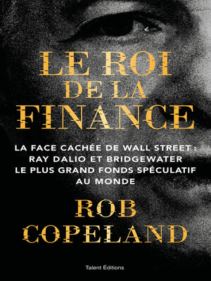 cover image of Le roi de la finance